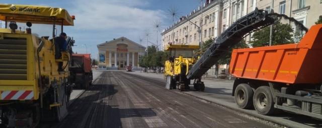 В Кургане приступили к многомиллионной реконструкции центральной площади