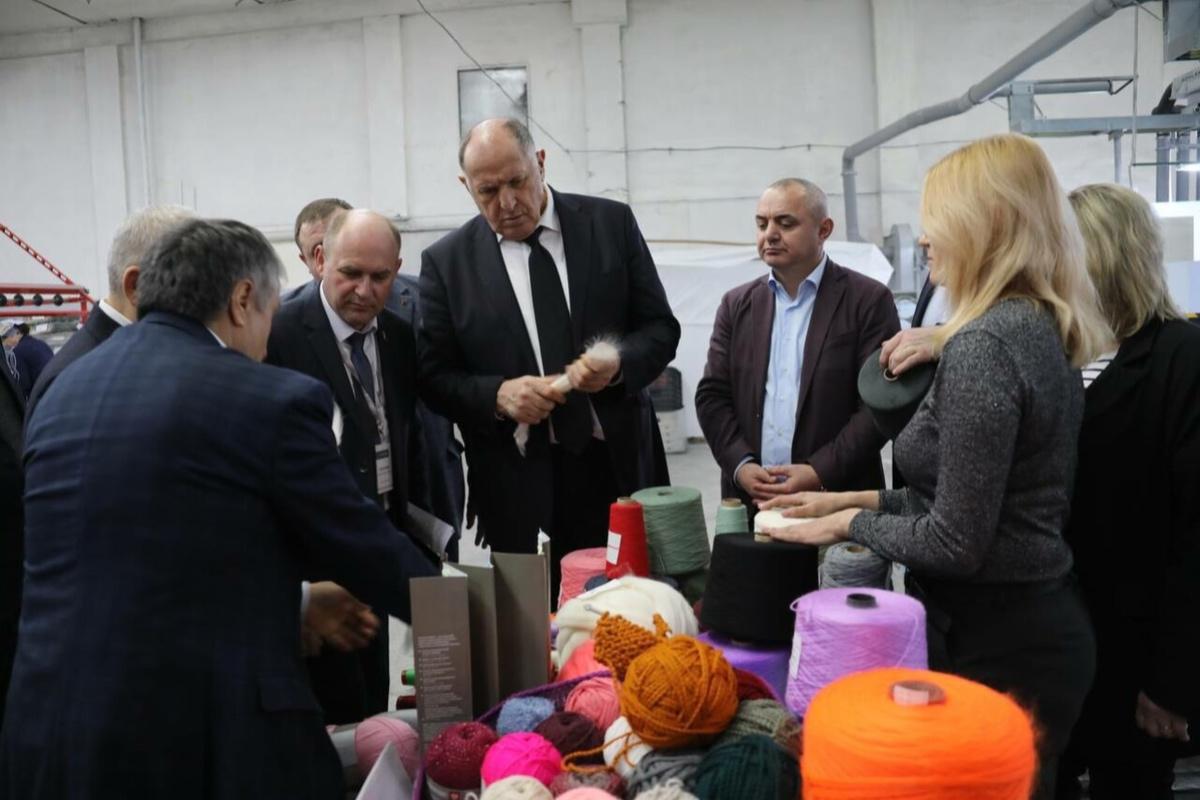 Беларусь и Дагестан закрутили новые связи в сотрудничестве