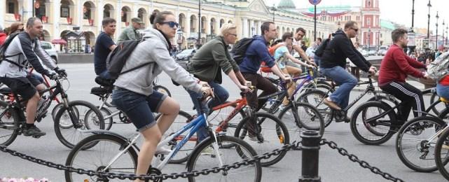 В Петербурге началось голосование за веломаршруты