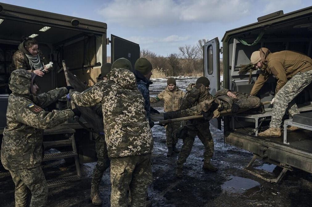 Россия и Украина обменялись телами погибших военных