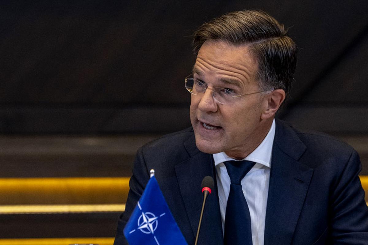 Рютте отшутился советским анекдотом, комментируя поставки F-35