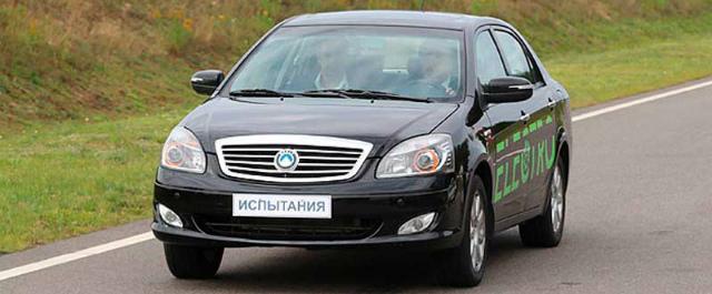 В Минске проведено тестирование первого белорусского электромобиля