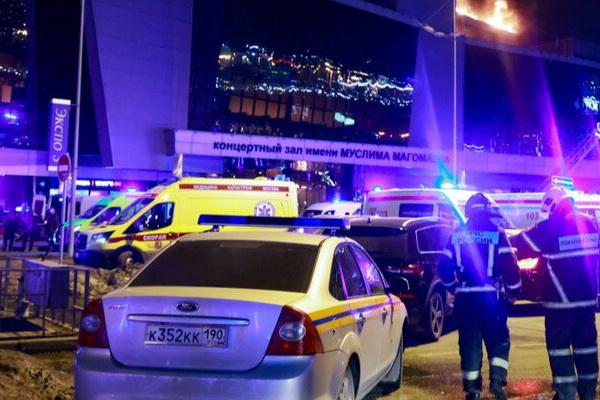 В России (страна-террорист) отменены массовые и развлекательные мероприятия в связи с терактом в «Крокусе»