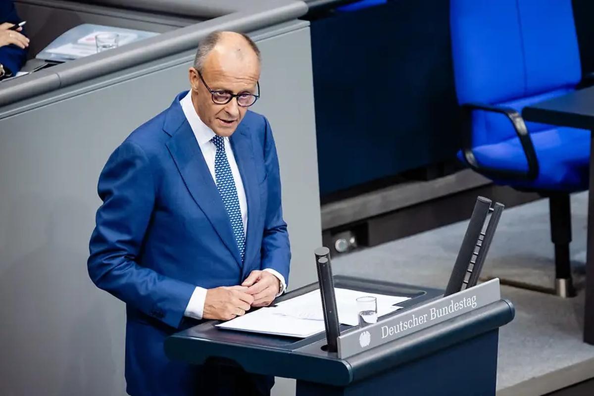 Politico: Мерцу грозит Kanzlertausch после выборов 20 сентября