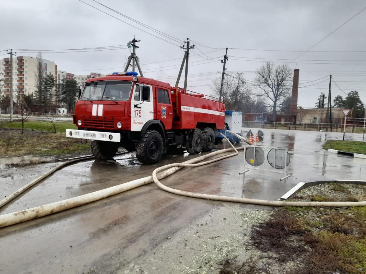 В Краснодарском крае число подтопленных домов сократилось на 124