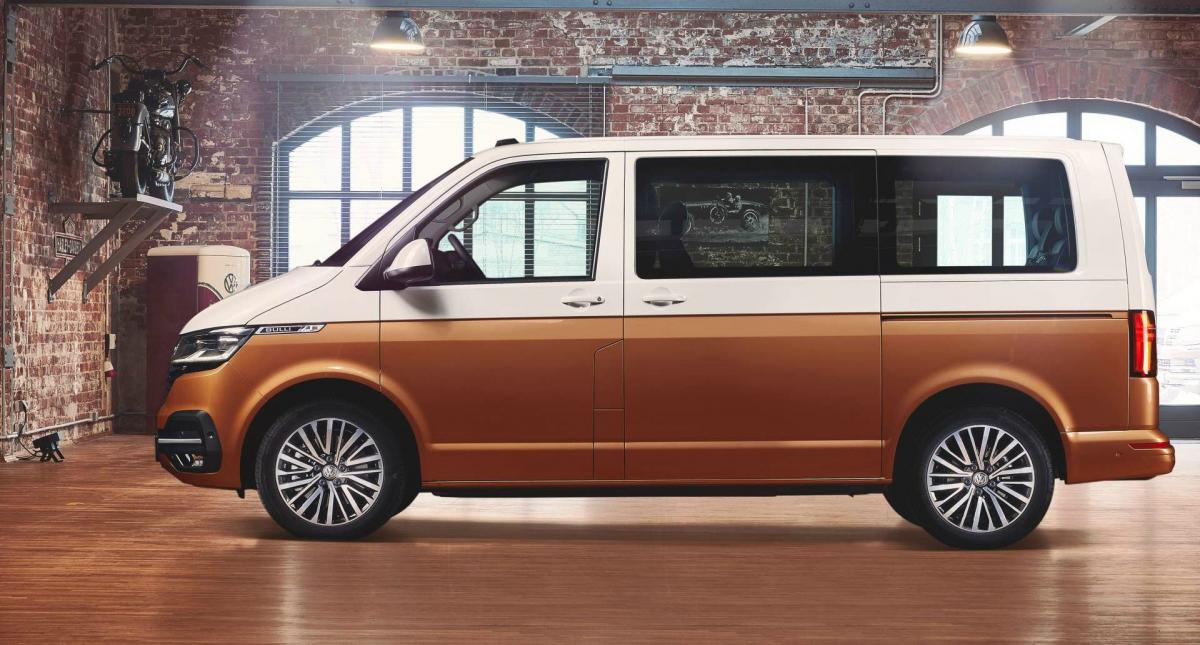 Рестайлинговый Volkswagen Multivan 2020 появится в продаже осенью