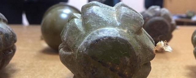 В Саранске рабочие во время ремонта нашли пять гранат
