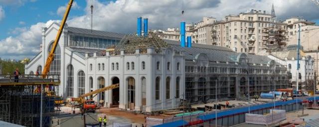 Московскую ГЭС-2 преобразуют в уникальный Дом культуры