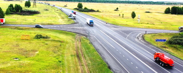 Трассы на подъездах к Омску будут расширены до четырех полос
