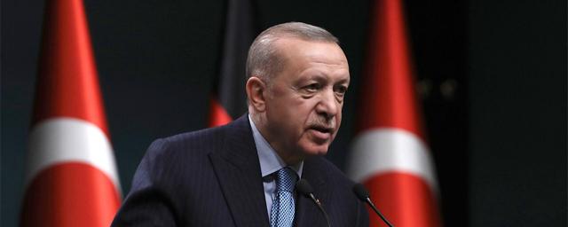 Эрдоган: Турция может отдельно рассмотреть заявку Финляндии о вступлении в НАТО