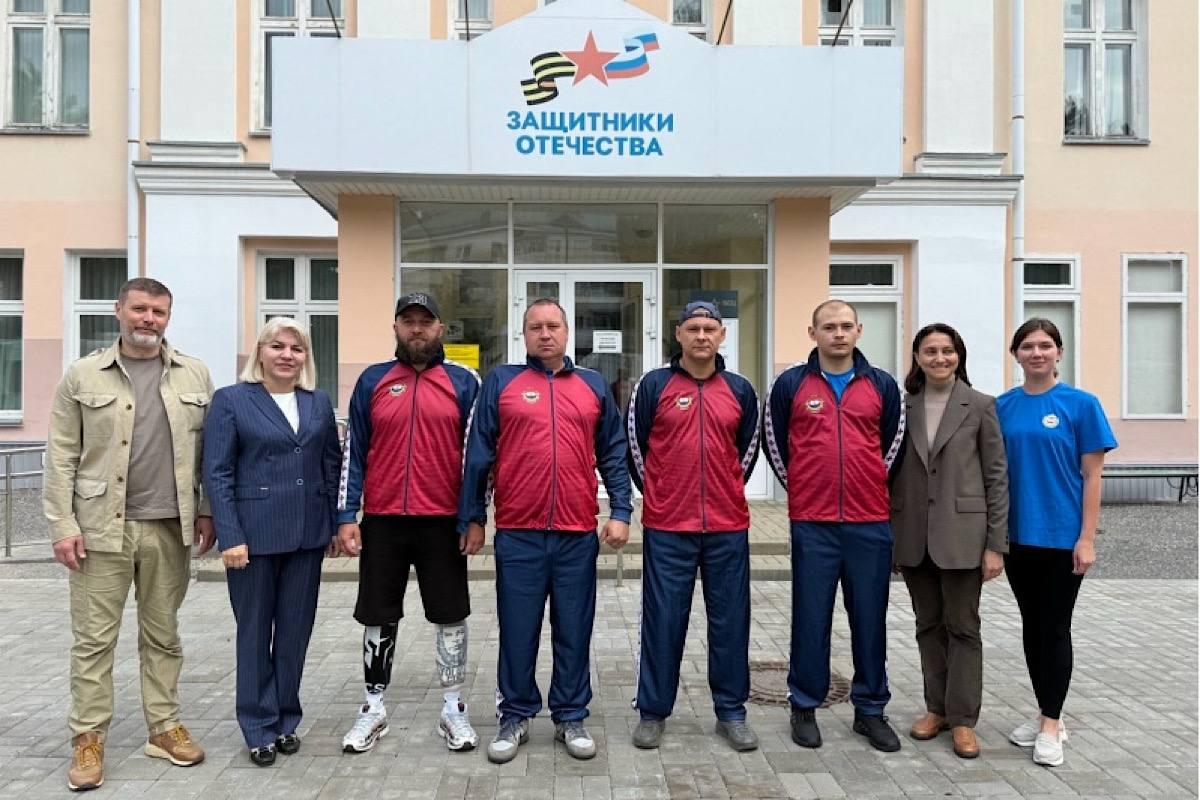 Мордовские ветераны СВО поборются за победу на Кубке защитников Отечества