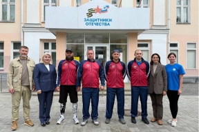 Мордовские ветераны СВО поборются за победу на Кубке защитников Отечества