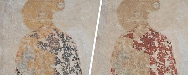 Физики ОИЯИ определили палитру красок, используемых для нанесения фресок в древнерусских храмах