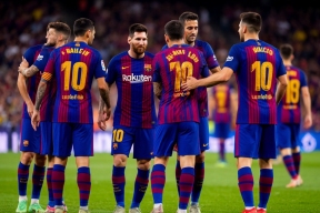 В УЕФА осудили выход «Барселоны» из Европейской Суперлиги