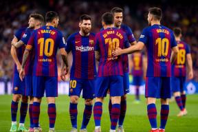 В УЕФА осудили выход «Барселоны» из Европейской Суперлиги