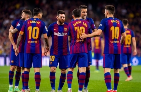 В УЕФА осудили выход «Барселоны» из Европейской Суперлиги