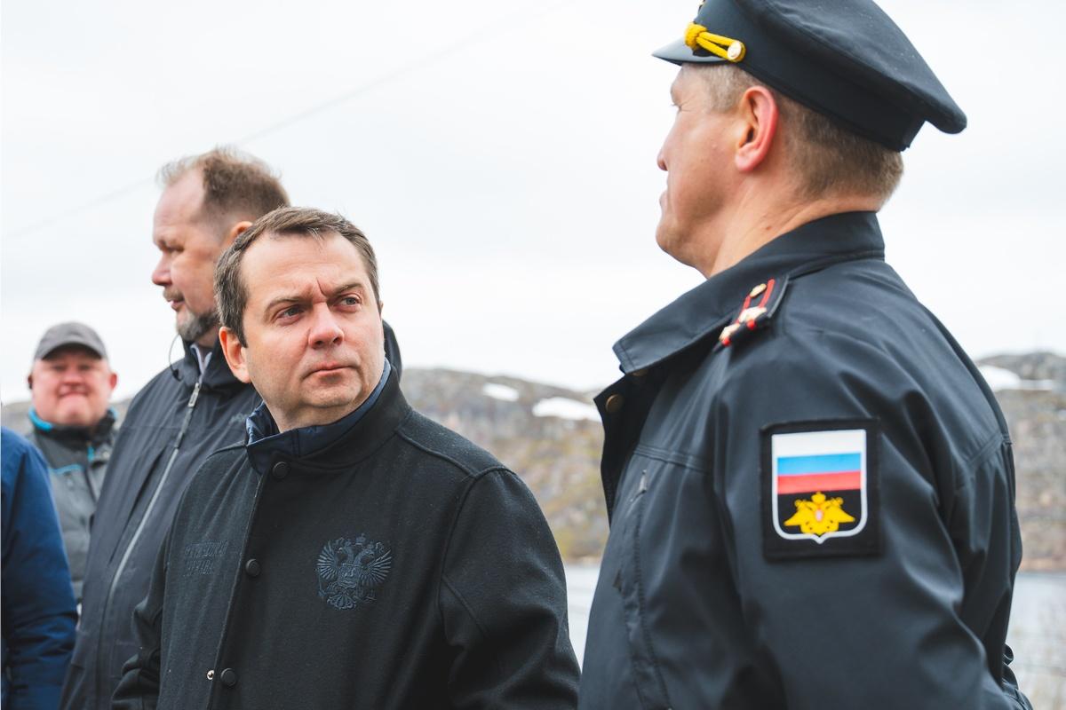 Губернатор Андрей Чибис осмотрел социальные объекты Полярного