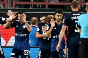 «Локомотив» проиграл со счётом 0:2 в матче восьмого тура РПЛ с «Оренбургом»