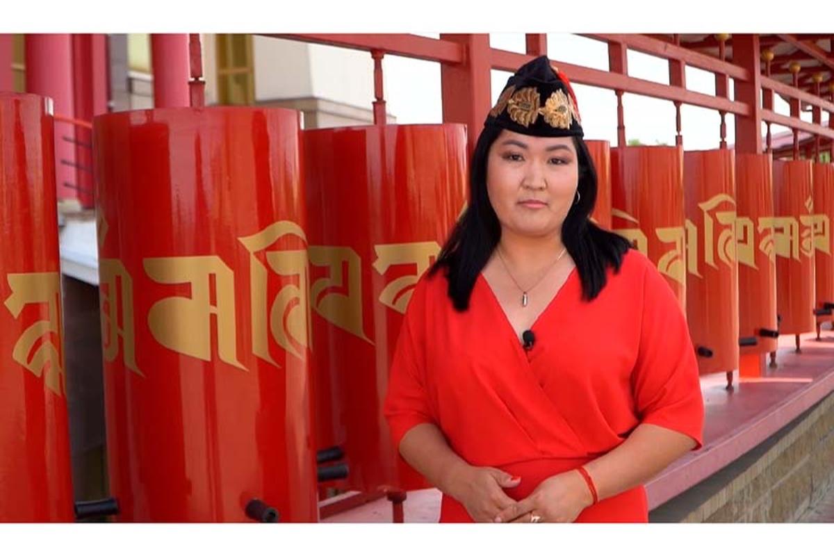 Жительница Калмыкии прославила свою республику на всю Россию