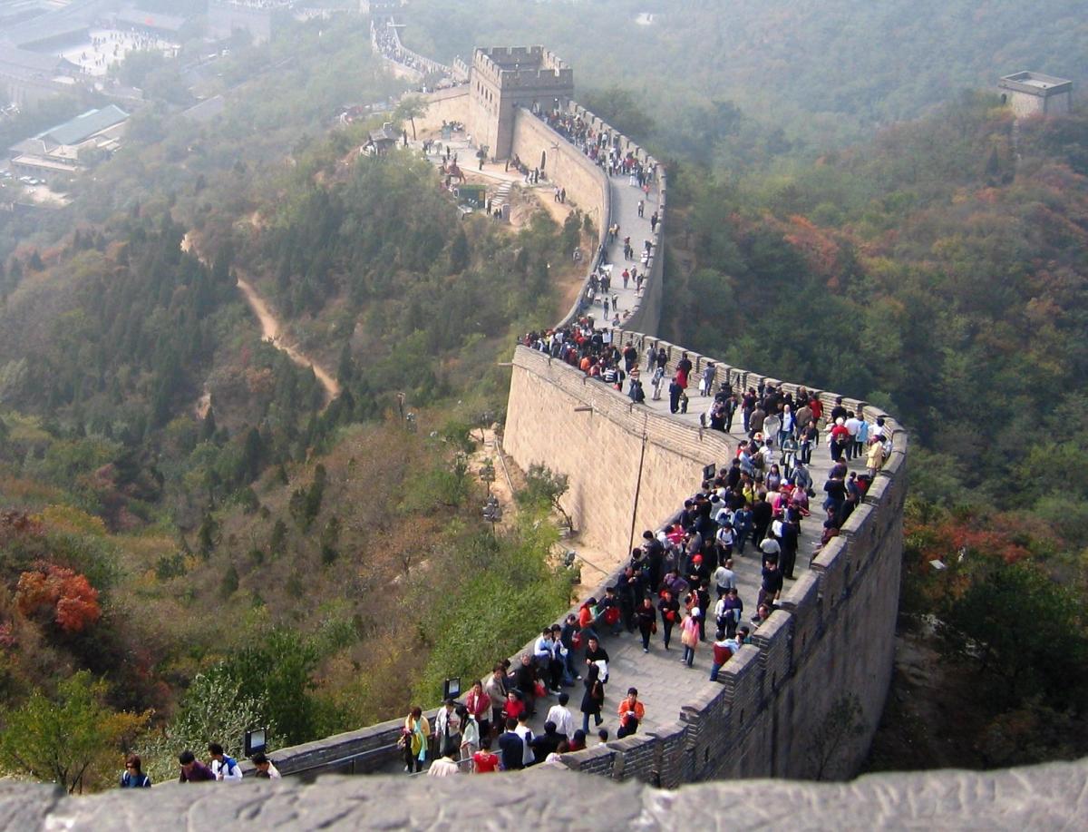 В Китае ввели льготные меры по развитию туризма