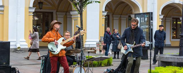 Власти Петербурга утвердили перечень критериев для выступления уличных музыкантов