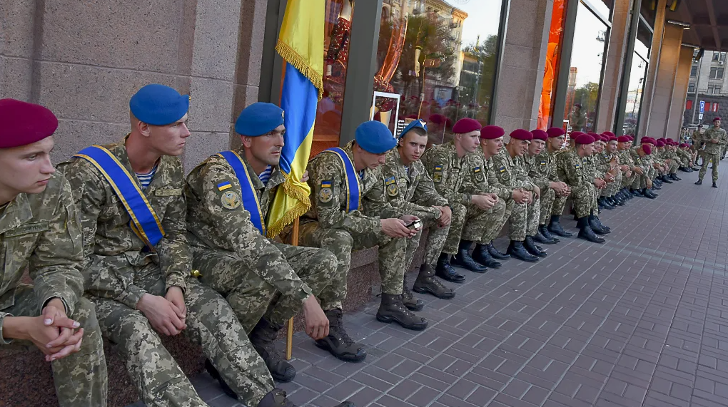 В Кривом роге расстрелявший жилой дом из гранатомета оказался солдатом Нацгвардии Украины