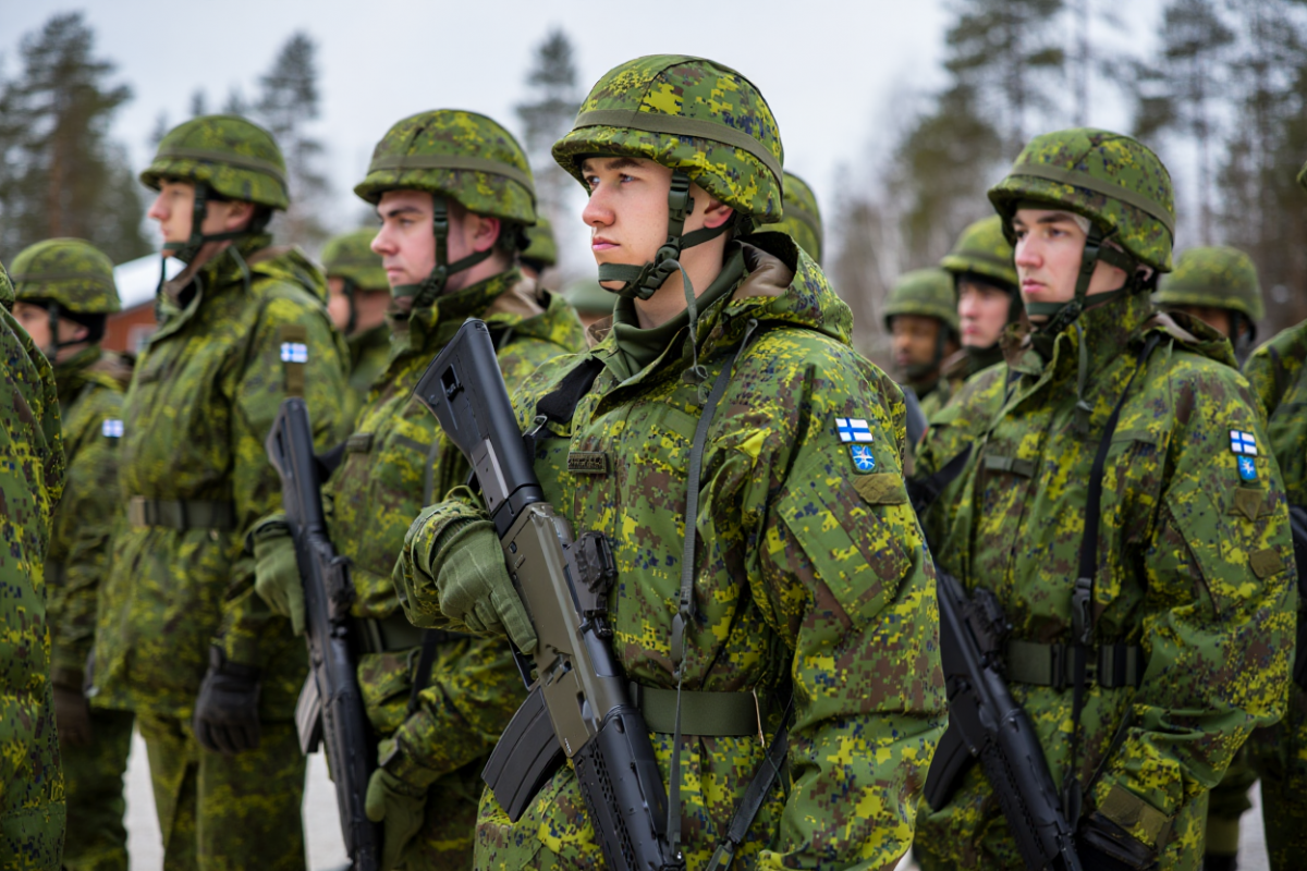 Финляндия усиливает военную готовность на фоне конфликта на Украине