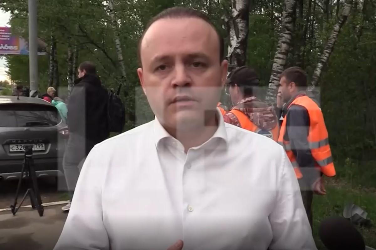 Депутат Даванков взял на контроль ситуацию со сбитым лосёнком