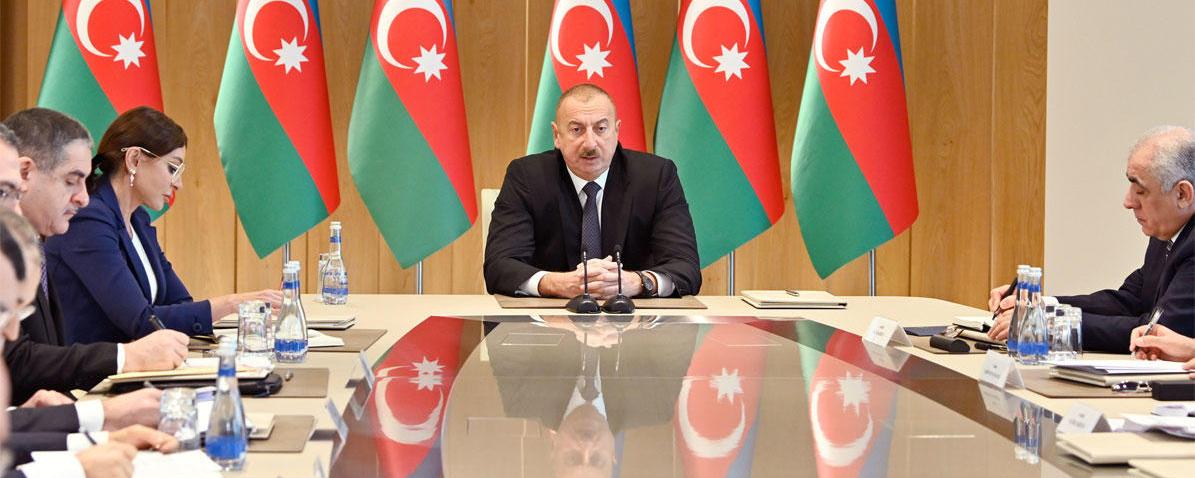 Алиев подписал указ о создании временной администрации в Карабахе