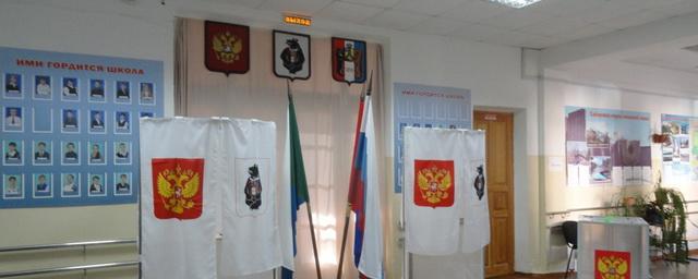 В Хабаровском крае явка на голосование составила 44,24%