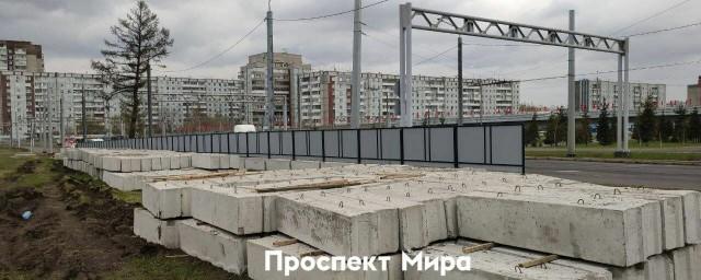 В Красноярске обустраивают территорию для строительства метро