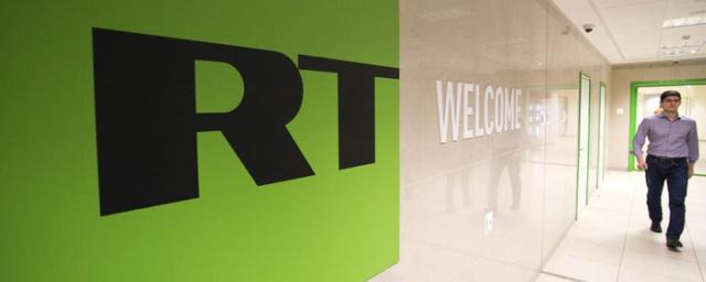 Телеканал RT зарегистрировался в США в качестве иностранного агента