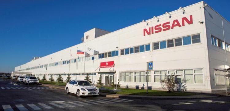 В Петербурге завод Nissan начнет выпуск новой модели в 2016 году