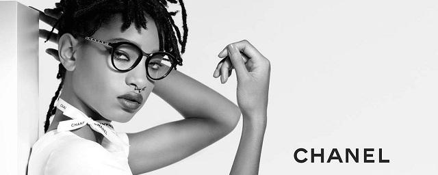Модный дом Chanel показал кадры из рекламной кампании с Уиллоу Смит