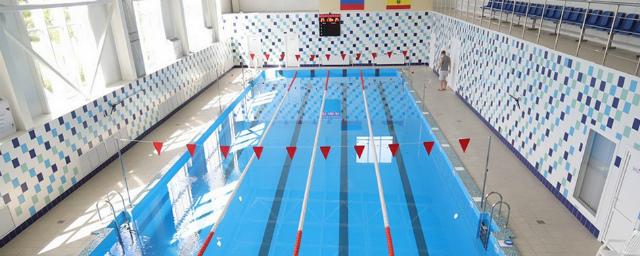 В Рязани построят 50-метровый бассейн за счет средств федерального бюджета