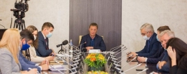 В Барнауле обсудили вопросы установки стелы «Город трудовой доблести»