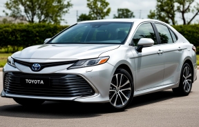 В сентябре россияне купили около 3,3 тысячи машин Toyota