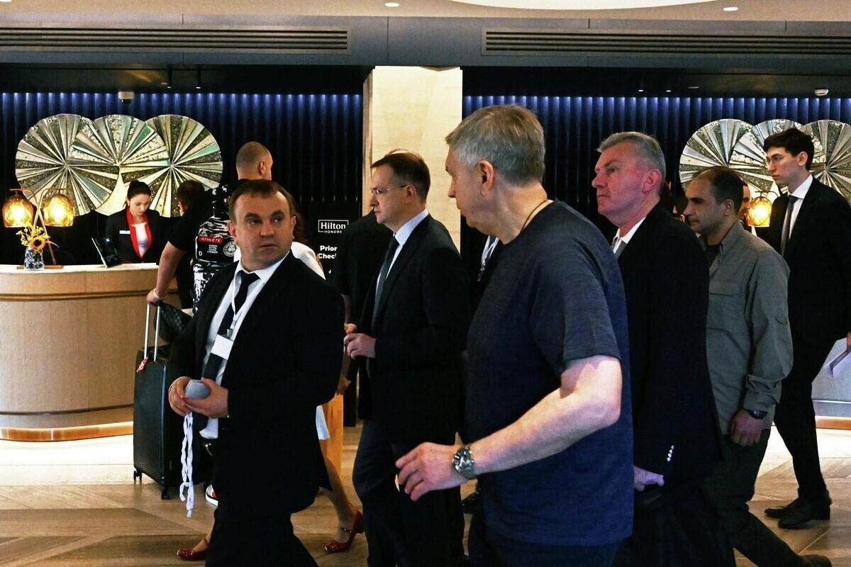 Российская делегация может выступить с заявлением после переговоров с Украиной