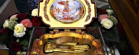 8 октября в Ульяновск прибудет ковчег с мощами святого Георгия Победоносца