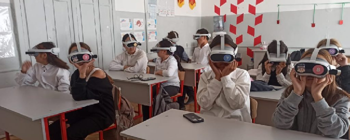 В Калмыкии начал работать проект виртуальной реальности для детей