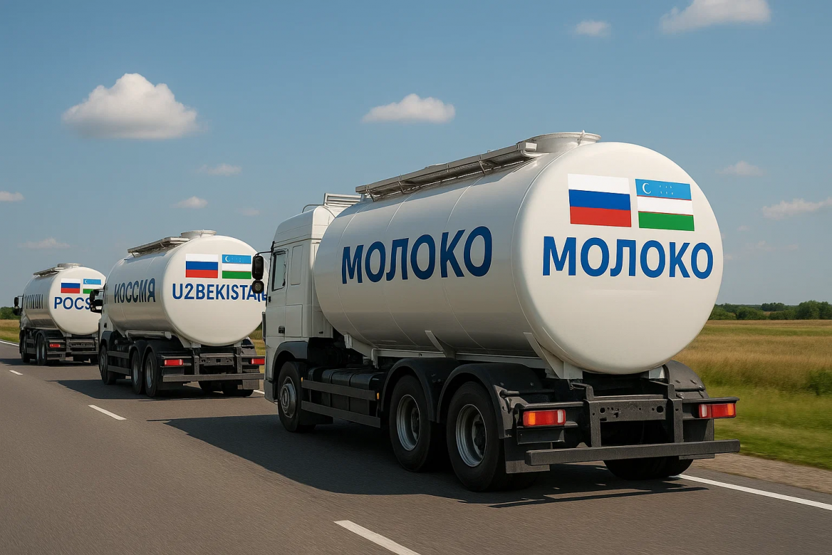 Экспорт молочной продукции из Ульяновской области почти удвоился за полгода