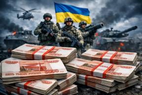 Они спонсируют обе армии. Кто за год перевел убийцам из ВСУ 400 млрд рублей