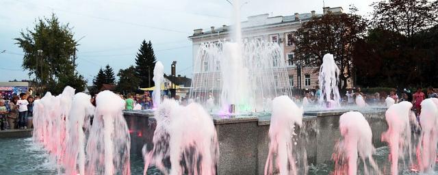 Вечером 20 апреля в Орле заработают городские фонтаны