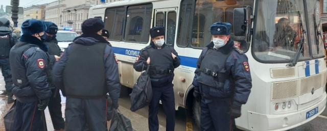В СПЧ считают поведение полиции на митинге в Москве корректным