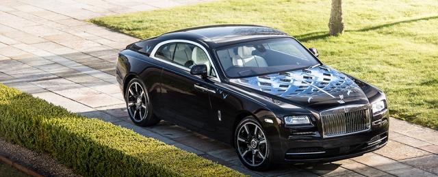 Rolls-Royce привлек музыкантов к разработке купе Wraith