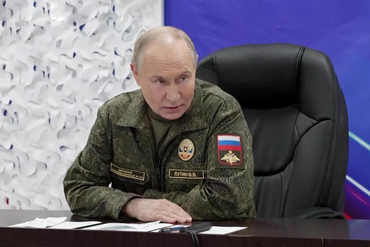 Путин заявил о предложениях Запада по условиям завершения конфликта на Украине