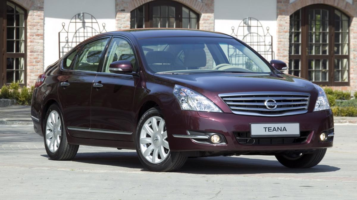 Угнанную в Туле Nissan Teana нашли в Черкесске