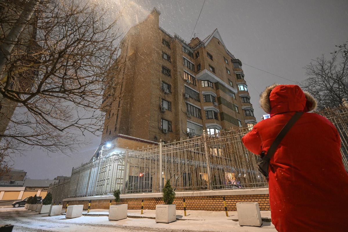 Долина освободила квартиру в Хамовниках