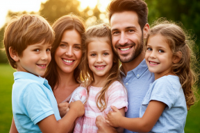 В Прикамье статус многодетных будут присваивать и за приемных детей