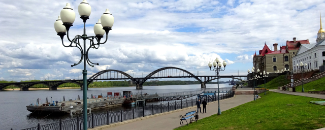 В Рыбинске парк на Волжской набережной сделают за 45 млн рублей